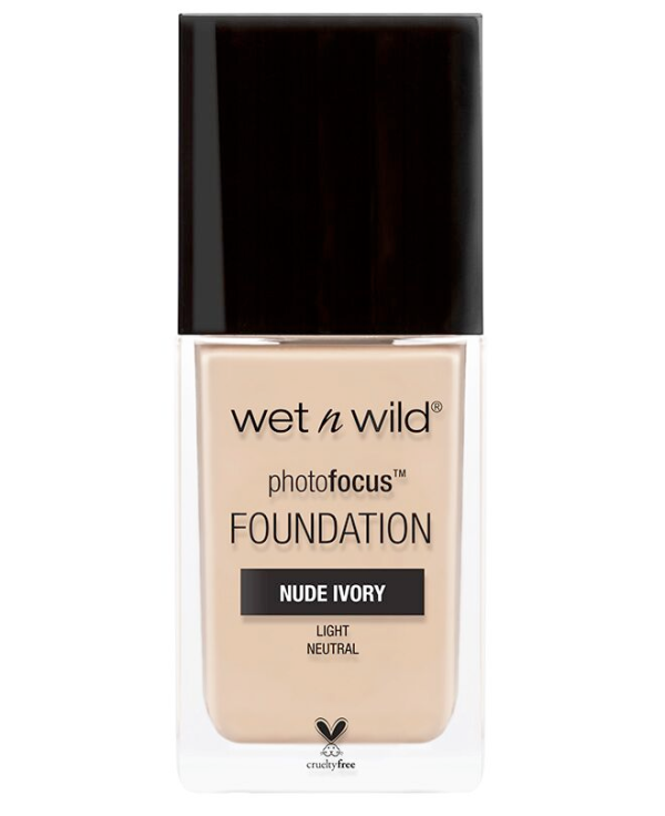 wet n wild Photo Focus Dewy Foundation, Nude Ivory