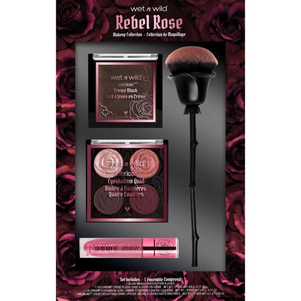 wet n wild Rebel Rose Makeup Collection Box Set