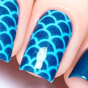 Whats Up Nails - Mermaid Brushes 4 Pack
