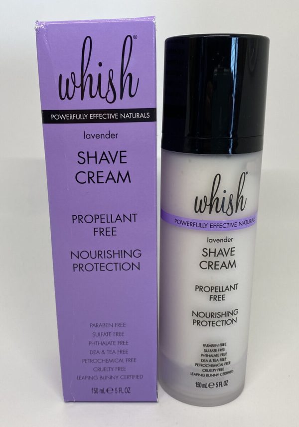 Whish Beauty Shaving Cream, Lavender