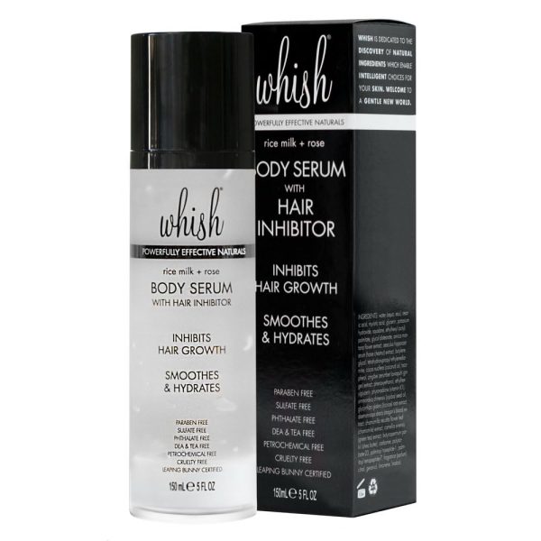 Whish Shave Cream, Rice Milk And Rose