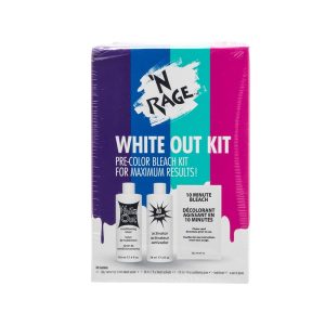 White Out Kit Pre Color Hair Bleach Kit
