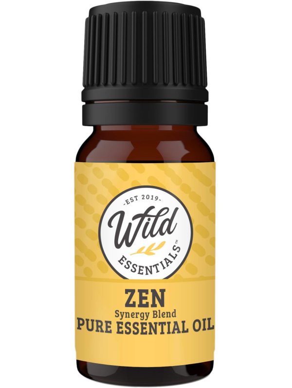 Wild Essentials Inner Calm and Zen 100% Pure Essential Oil Blend Combo Pack