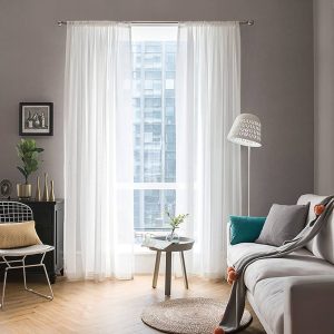 Window Curtains for Living Room (2 Panels)