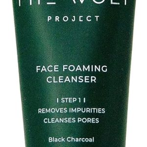 WOLF PROJECT | CHARCOAL FACE CLEANSER - Mens Face Wash, Morning Burst