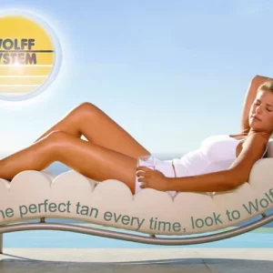 Wolff System Wolff Dark Tan II F71 T12 100W Tanning Bed Bulbs