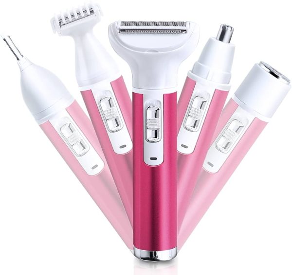 Woman Shaver Electric Shaver, Rechargeable Portable Women's Razor