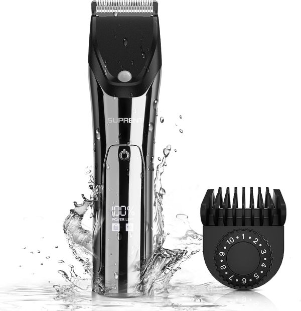 Women Bikini Trimmer SUPRENT Electric Shaver for Women