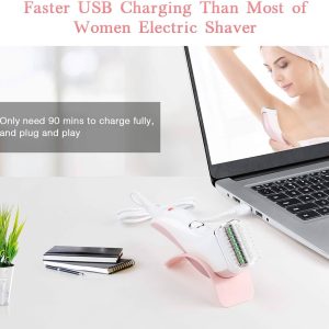 Women Electric Shaver - LARMHOI Women Electric Razor