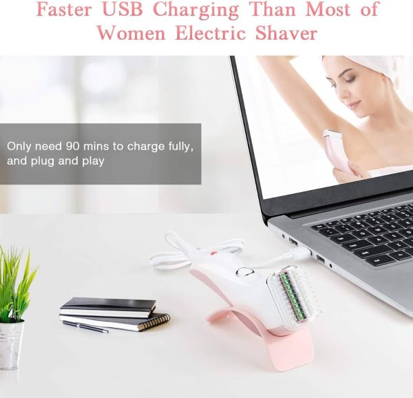 Women Electric Shaver - LARMHOI Women Electric Razor