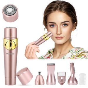 Women Hair Remover Facial Hair Removal for Women 4 in 1