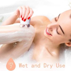 Women Waterproof Painless Hair Remover- Dee Banna Electric Cordless Electric