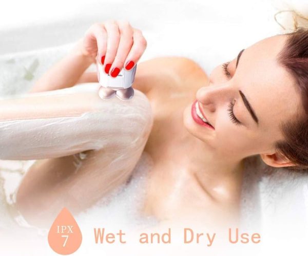 Women Waterproof Painless Hair Remover- Dee Banna Electric Cordless Electric