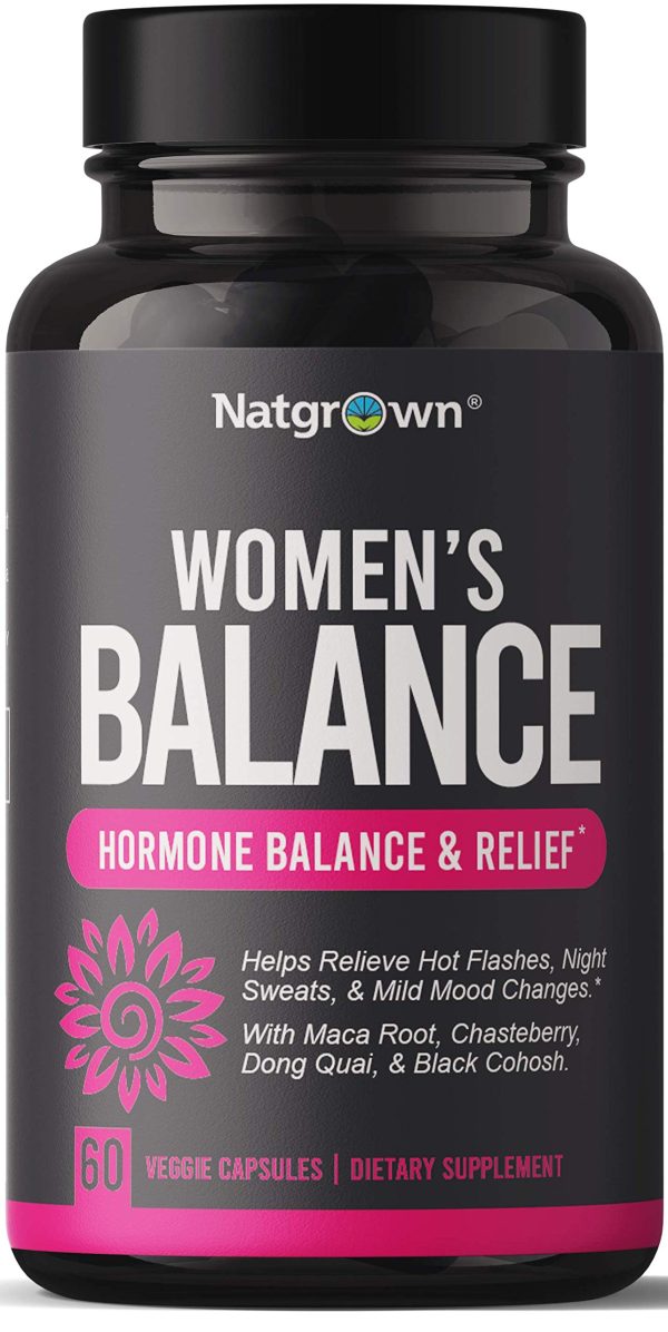 Women's Balance Menopause Supplement