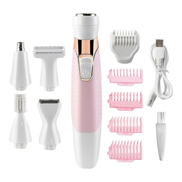 Women's Electric Shaver Bikini Trimmer Facial Hair Remover