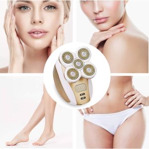 Women's Painless Hair Remover for Leg Face Lips Body Arm Cordless Bikini