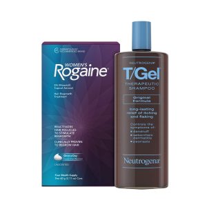 Women's Rogaine 5% Minoxidil Foam for Hair Thinning and Loss