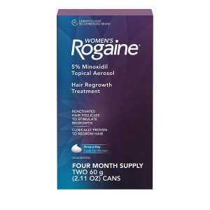 Women's ROGAINE 5% Minoxidil Unscented Foam