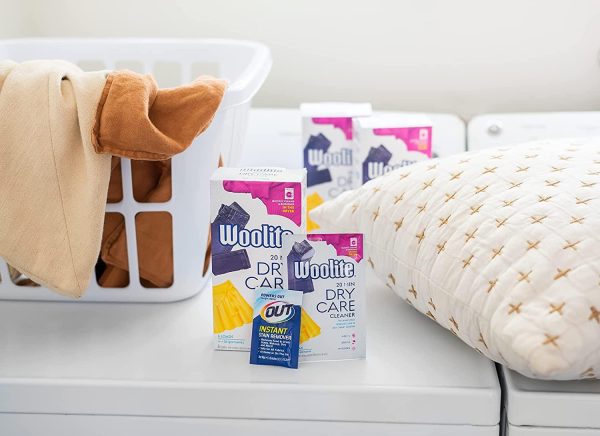 Woolite At Home Dry Cleaner , 56 Cloths, Fresh Scent