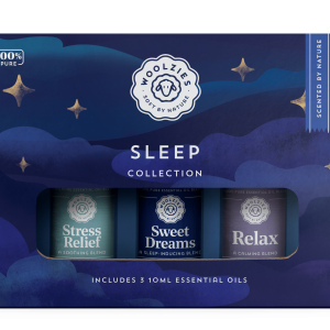 Woolzies 100% Pure Good Night Sleep Essential Oil Blend Set