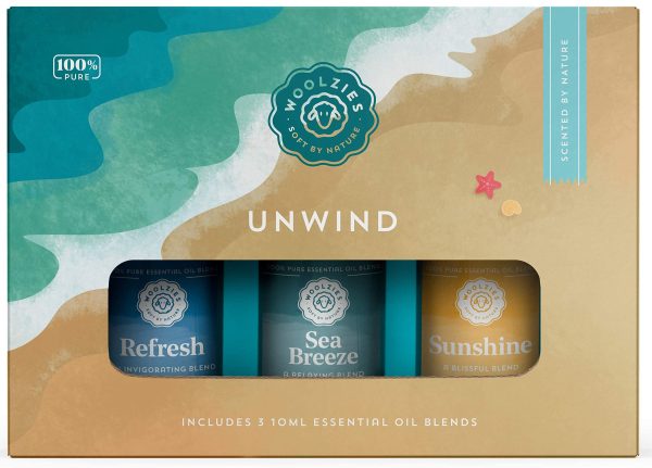 Woolzies Laundry Collection Essential Oil Set | 100% Pure Therapeutic