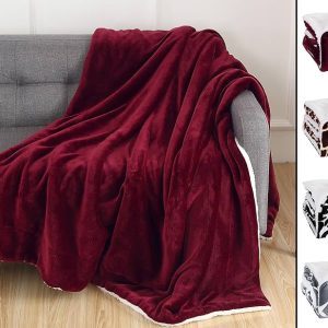 (X-Large, BURGUNDY) New 24" Handmade Fully Reversible