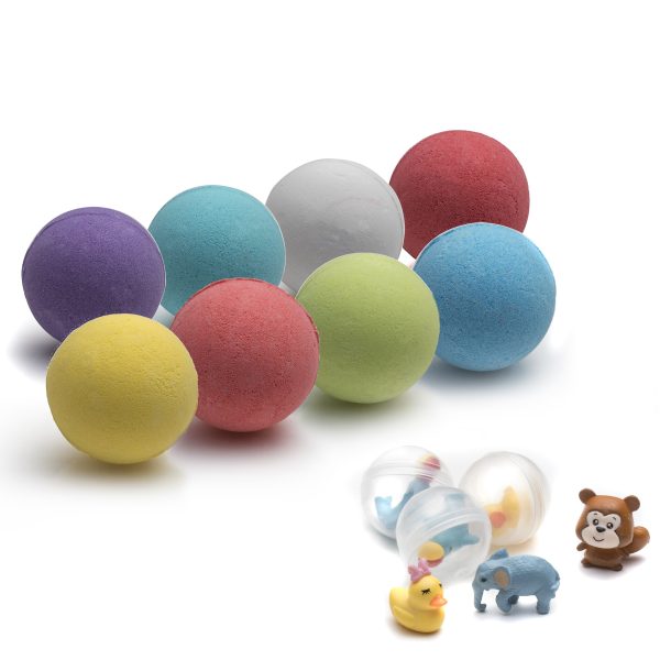XXL Kids Toy Bath Bombs - XL 8 Surprise Aromatics Kids Surprise Bath Bomb Bath