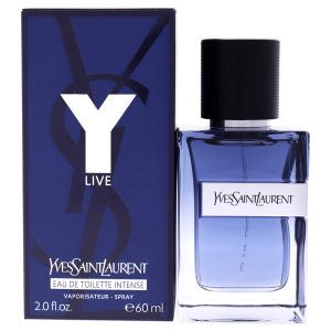 Y Live Intense By Yves Saint Laurent | 2.0 Oz Eau De Toilette Intense Spray