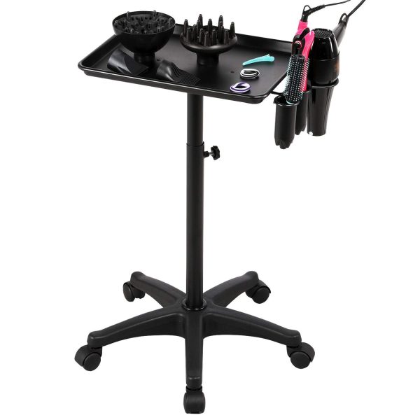 Yaheetech Beauty Rolling Mayo Aluminum Tray Cart