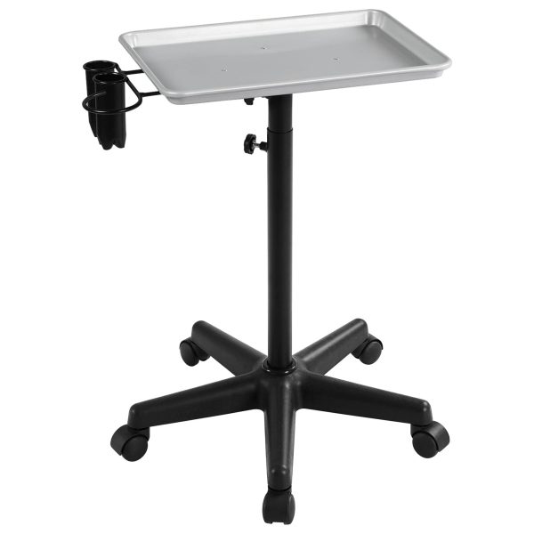 Yaheetech Beauty Rolling Trolley Cart Equipment Mobile Salon Spa Service
