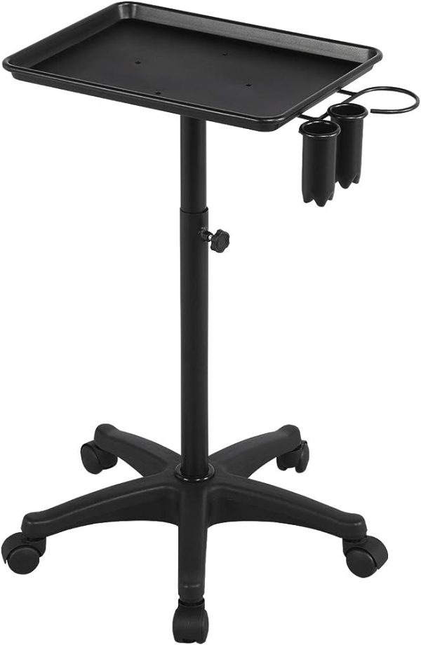 Yaheetech Salon SPA Beauty Hairdressing Rolling Trolley Cart