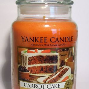 Yankee Candle CARROT CAKE 22 oz RETIRED SCENT