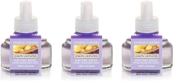 Yankee Candle Lemon Lavender Scent-Plug Air Freshener Refill