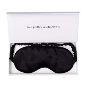 YANSER Luxury Silk Sleep Mask 100% Mulberry Silk Eye Mask