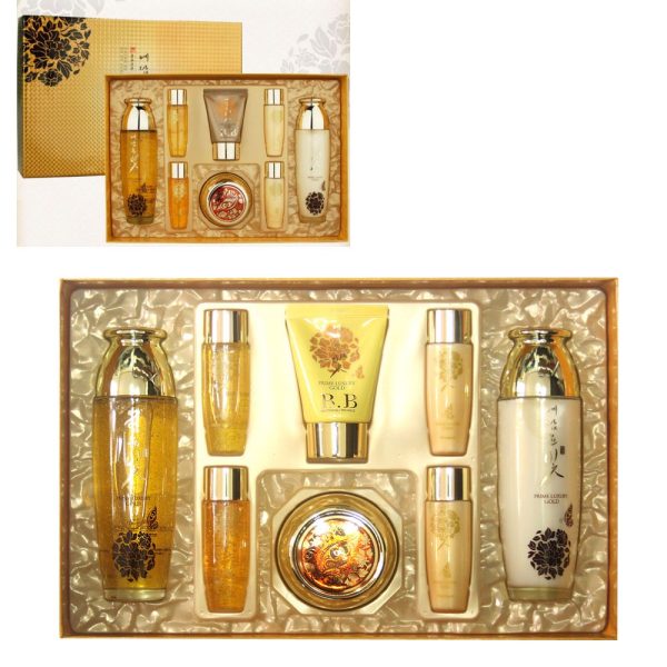 [YEDAM YUN BIT] Prime Luxury Gold Women Skin Care 4pcs Set
