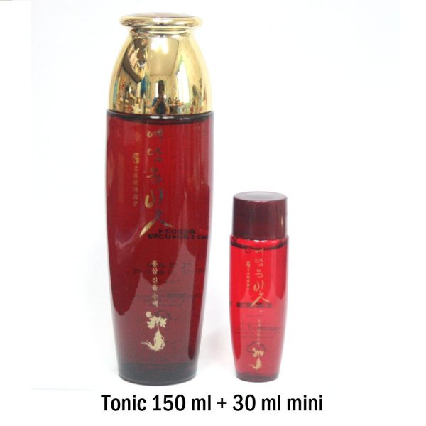 [YEDAM YUN BIT] RED GINSENG JIN YUL SKIN CARE 4 SET