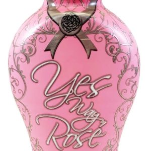 Yes Way Rose, Champagne and Diamond Infused Matte Finish Tanning Lotion