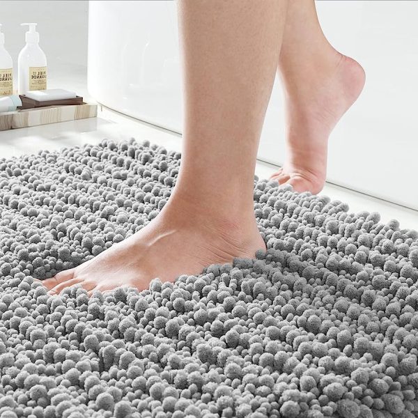 Yimobra Original Luxury Chenille Bath Mat