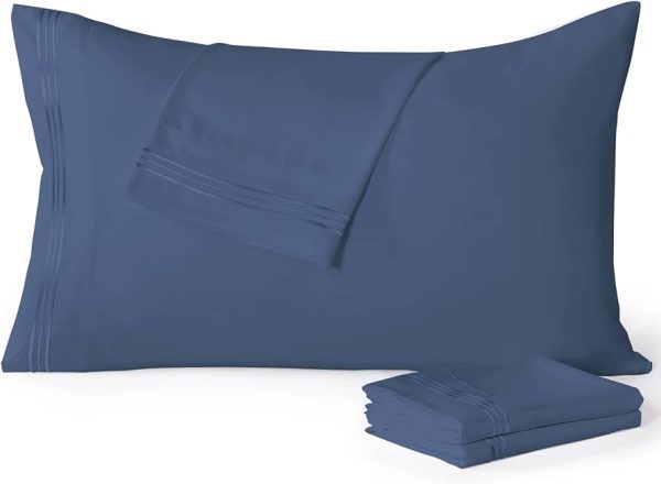 YIYEA Luxury Queen Pillowcase Set