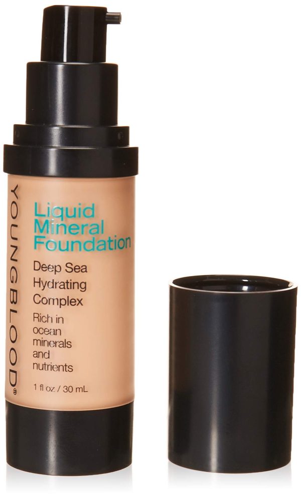 Youngblood Liquid Mineral Foundation - Hydrating