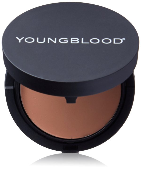 Youngblood Clean Luxury Cosmetics Mineral Radiance Crème Powder Foundation