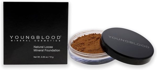 Youngblood Clean Luxury Cosmetics Natural Loose Mineral Foundation