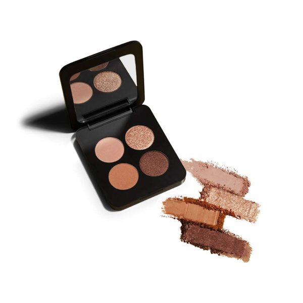 Youngblood Clean Luxury Cosmetics Natural Pressed Mineral Quad Eyeshadow