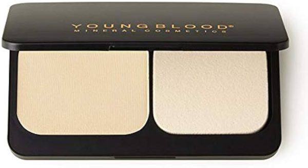 Youngblood Clean Luxury Cosmetics Pressed Mineral Foundation, Soft Beige