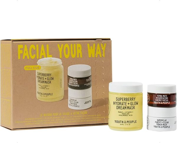 Youth to the People Dream Routine Bundle