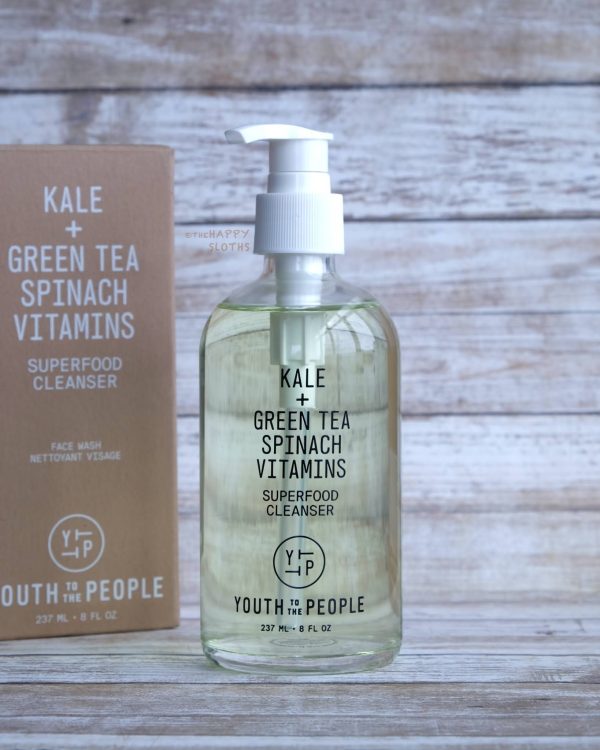 Youth To The People Kale + Green Tea Superfood Face Cleanser