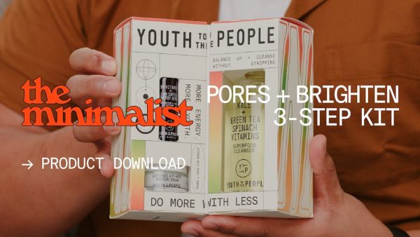 Youth To The People The Minimalist Kit