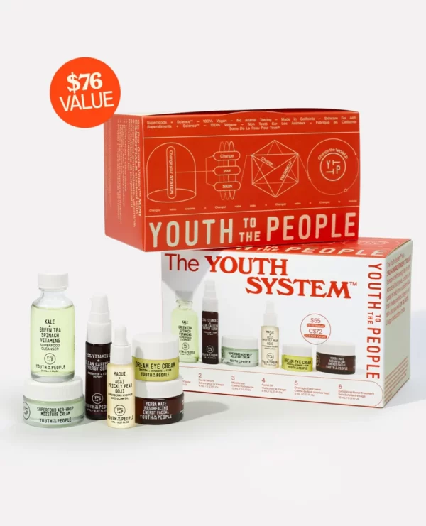 Youth To The People The Youth System