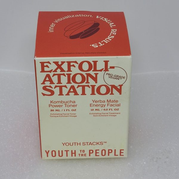 Youth To The People Youth Stacks Exfoliation Station