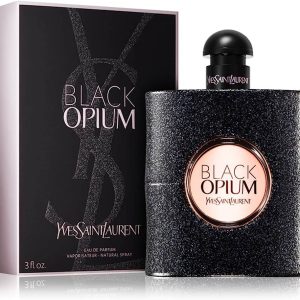 YSL Eau De Parfum Spray for Women, Black Opium